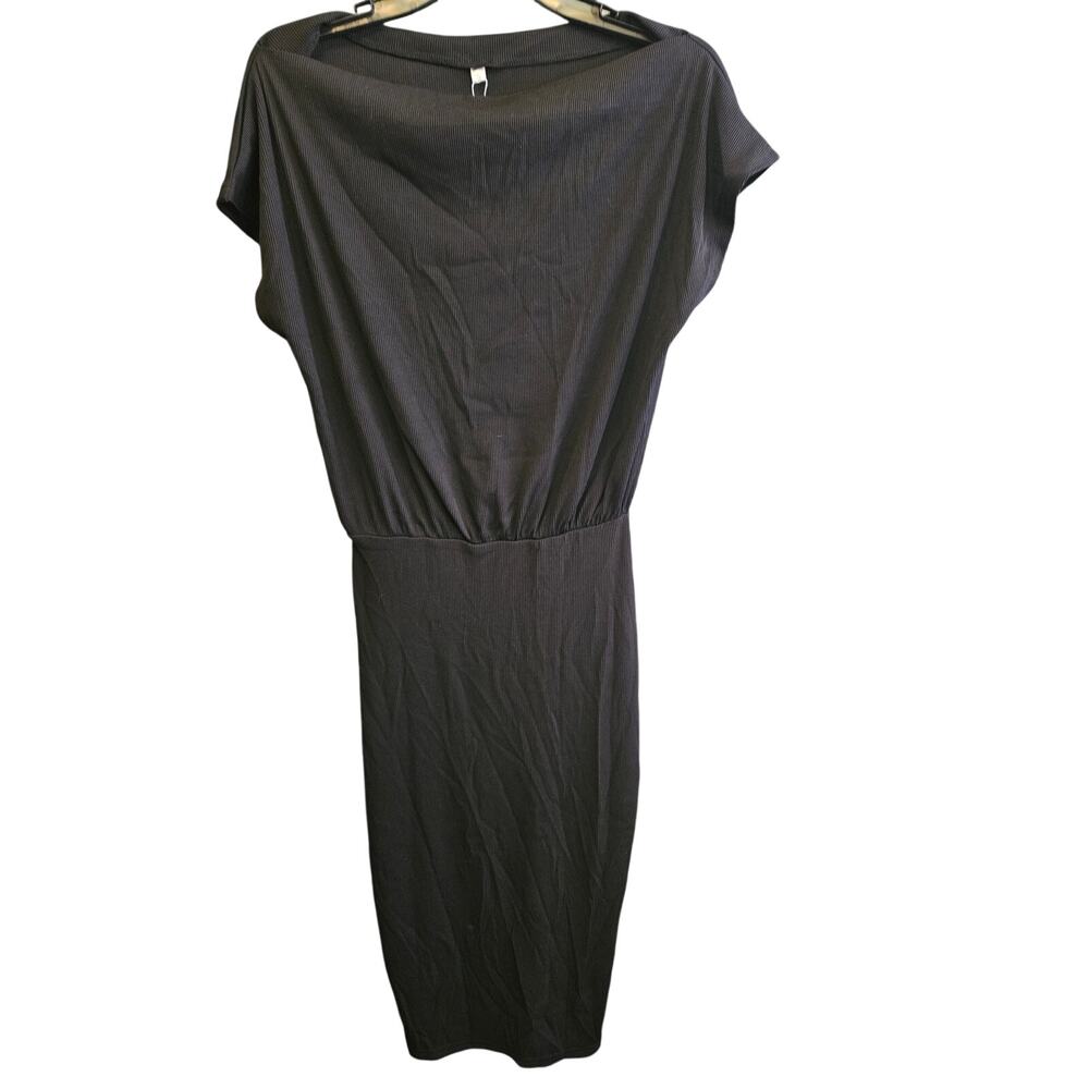 Froemds Basic Ribbed Knit All Occasion Sleeveless Dress Size Small New with tags